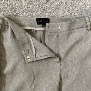 Premise Heather Gray Slacks size 6